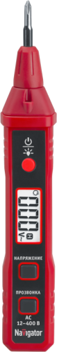 Детектор 95 791 NMT-D-91A (вольтметр. дисплей. фонарик) Navigator 95791