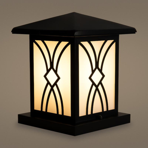 Светильник Nef 1х40Вт E27 IP44 ландшафтный Voltega VGL7222FL-01B4