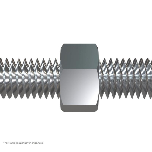 Шпилька резьбовая М12 L1000 DIN 975 высокопрочн. класс прочн. 5.8 OBO 3141306