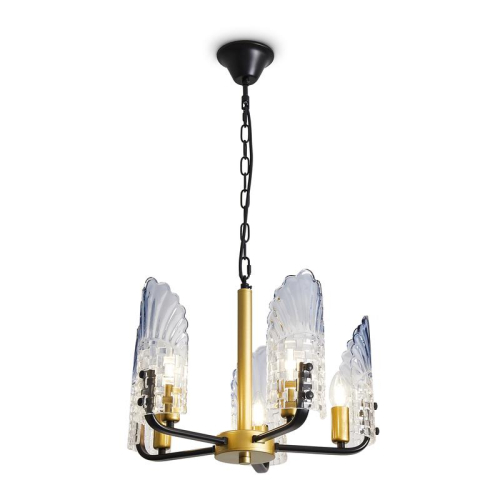 Светильник Ollie 5х40Вт E14 IP20 подвесной Freya FR5525PL-05GB