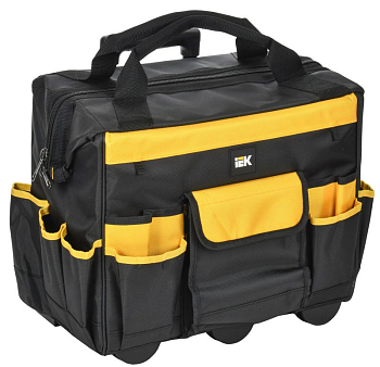 Сумка монтажника на колесах BG-40 ARMA2L 5 IEK A2L5-BG40-09-K02