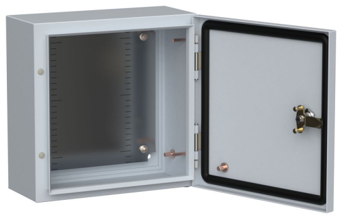 Корпус ЩМП-30.30.15 TITAN 5 УХЛ1 IP66 метал. IEK TI5-10-N-030-030-015-66