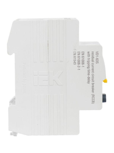 Выключатель дифференциального тока (УЗО) 2п 50А 300мА тип ACS ВД1-63S KARAT IEK MDV12-2-050-300