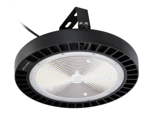 Светильник ДСП IB 10 S 100-150-200W W 850 BK LED Highbay D353xH117мм 100-200Вт 5000К IP65 подвес черн. Русский Свет 16091023043