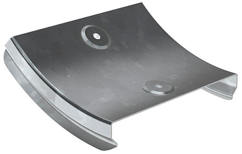 Крышка угла плавного 45град. тип В10 ESCA 150мм HDZ IEK CPV51D-0-45-150-08-HDZ