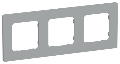 Рамка 3-м СП FLITE РУ-3-К-ФлС сер. IEK FI-M32-32-20-K03