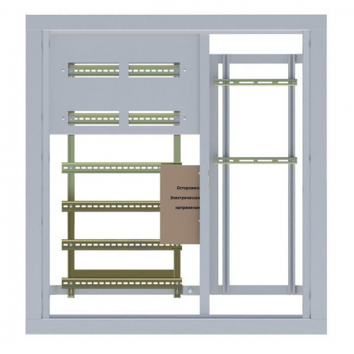 Щит этажный ЩЭ 7кв. (1010х950х160) IP31 PROxima EKF mb10-v-7