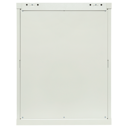 Шкаф настенный 19дюйм TERACOM PRO 12U 600х450мм дверь стеклянная с замком-ручкой сер. EKF TRP-WLL-1264-40G