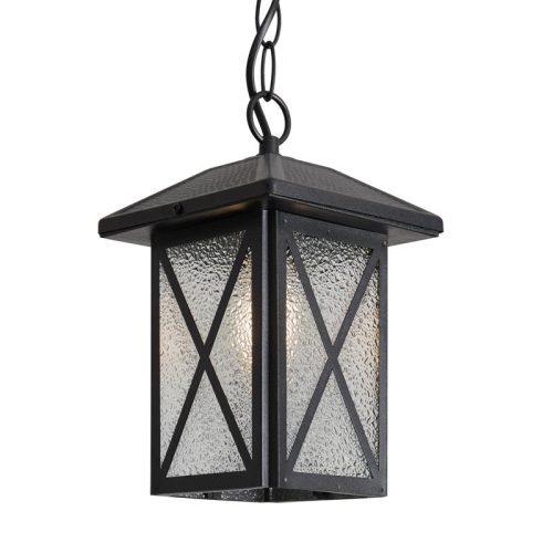 Светильник Gabi 1х40Вт E27 IP44 подвесной Voltega VGL7214PL-01B