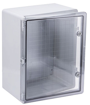 Корпус ЩМПп 500х400х240 УХЛ1 IP65 прозр. дверь пластик. IEK MKP92-N-504024-65