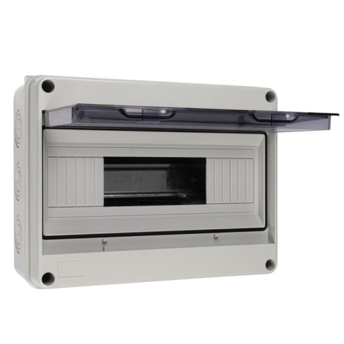 Бокс модульный накладной PDB/W 4012 GR (ЩРН-ПГ-12) IP65 пластик. Pro JazzWay 5072084