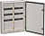 Корпус ЩРн-96 (2х48) TITAN 5 710х570х140 IP54 метал. сер. IEK TI5-50-N-2X048-54-7035