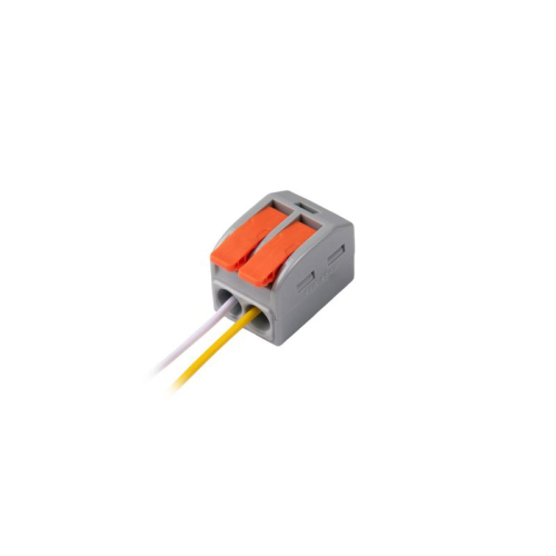 Клемма монтажная СМК PTC-2P 462 BL/3 450В 41А 0.5-6.0кв.мм JazzWay 5073821