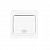 Выключатель 1-кл. СП Валери 10А IP20 с подсветкой бел. UNIVersal В0121