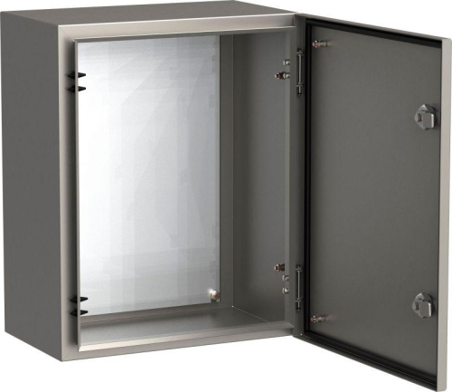 Корпус ЩМП-50.40.25 (AISI 316) TITAN 5 УХЛ1 IP66 метал. IEK TI5-12-N-050-040-025-66