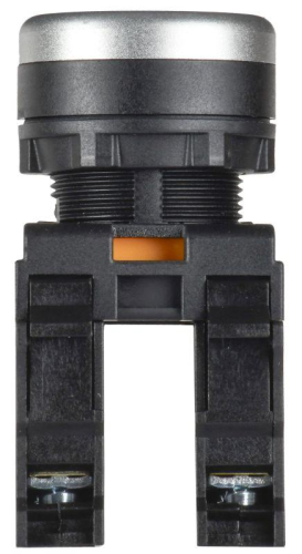 Кнопка d22мм 1НО+1НЗ MASTER желт. IEK MI-BT60-11-3-22-K05