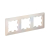 Рамка 3-м AtlasDesign Air жемчуж./дым. бел. SE ATN220403 Рамка 3-м AtlasDesign Air жемчуж./дым. бел. SE ATN220403