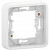 Рамка 1-м Mureva Styl без винтов бел. IP55 SchE MUR39107