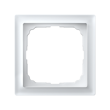 Рамка 1-м ArtGallery Pure матов. органич. стекло бел. SE GAL330101