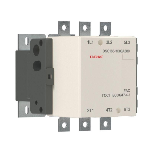 Контактор магнитный DSC185-3C00A380 185А 90кВт (AC3) 380В AC YON DSC185-3C00A380