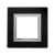 Рамка 1-м 2мод. Avanti натуральн. стекло черн. DKC 4402822 Рамка 1-м 2мод. Avanti натуральн. стекло черн. DKC 4402822