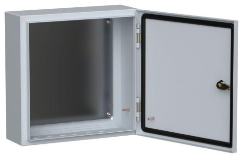 Корпус ЩМП-4.4.1-0 400х400х150 У2 IP54 метал. IEK YKM40-441-54