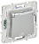 Розетка 1-м SKANDY 16А IP44 с заземл. защ. шторки с крышкой SK-R11S серебр. IEK SK-R16-16-44-K23