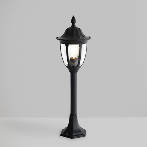 Светильник Frak 1х13Вт E27 IP44 ландшафтный Voltega VGL7305FL-01B