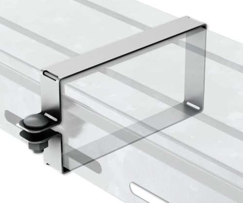 Хомут крышки лотка универс. 85х200мм EZ IEK CKL10D-HK-085-200-EZ