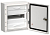Корпус ЩРн-12 (1х12) TITAN 5 335х310х140 IP54 одна дверь метал. бел. IEK TI5-50-N-012-54