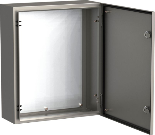 Корпус ЩМП-60.50.20 IP66 УХЛ1 AISI 304 метал. TITAN 5 IEK TI5-11-N-060-050-020-66