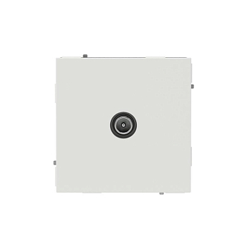 Розетка телевизионная оконечная TV KANT бел. песок DKC 7010523