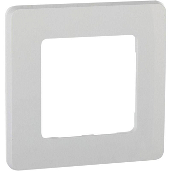 Рамка 1-м Inspiria бел. IEK 673930