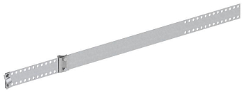 Держатель проводника круглого 5-10мм вод. труб. 120-220мм оцинк. сталь HDZ IEK ZDP81-14-7-220