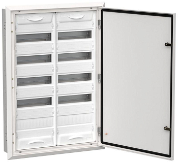 Корпус ЩРв-120 (2х60) TITAN 5 880х625х130 IP31 бел. метал. IEK TI5-50-V-2X060-31