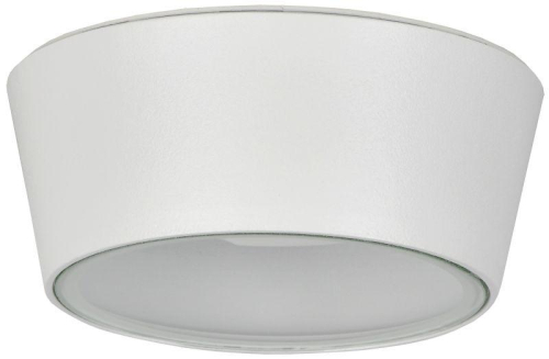 Светильник 5104 GX53 IP65 уличный потолочный бел. IEK LT-UPU0-5104-GX53-1-K01