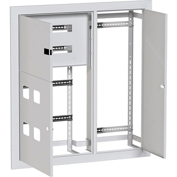 Щит этажный ЩЭ 4кв. (1000х950х160) Basic EKF mb28-v-4