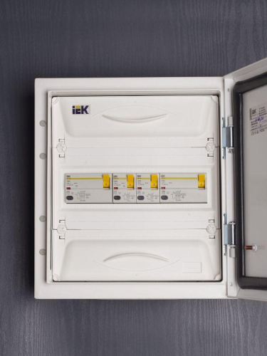 Выключатель дифференциального тока (УЗО) 2п 63А 300мА тип ACS ВД1-63S KARAT IEK MDV12-2-063-300