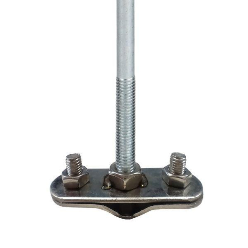 Держатель фасадный L400mm Ni PROxima EKF lp-d2302-ni