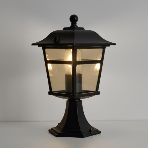 Светильник Noon 1х40Вт E27 IP44 ландшафтный Voltega VGL7213FL-01B