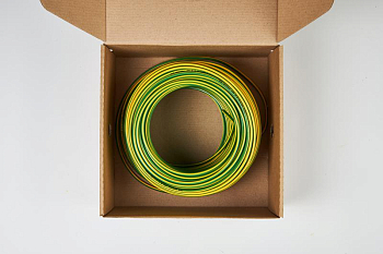 Провод H07V-K 1.5 GN/YE (коробка) (уп.100м) LAPP 3120000397