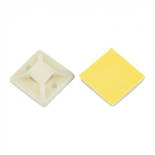 Площадка самоклеящаяся 20х20мм бел. (уп.20шт) PROxima EKF plc-20x20-r