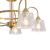 Светильник Caramel 5х60Вт E27 IP20 подвесной Freya FR5522PL-05BS1 Светильник Caramel 5х60Вт E27 IP20 подвесной Freya FR5522PL-05BS1