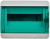 Корпус КМПн-12 TEKFOR IP65 зел. прозр. дверь пластик. IEK TF5-KP72-N-12-65-K03-K06