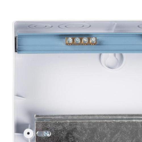Бокс модульный накладной PDB/W 1008 WH (ЩРН-П- 8) IP41 пластик. Pro JazzWay 5071667