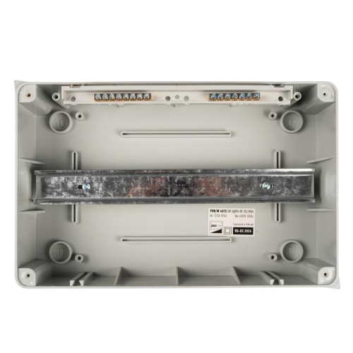 Бокс модульный накладной PDB/W 4015 GR (ЩРН-ПГ-15) IP65 пластик. Pro JazzWay 5072107