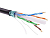 Кабель информационный экранир. F/UTP кат.6 4х2 PE черн. (уп.305м) DKC RN6FUPE3BK