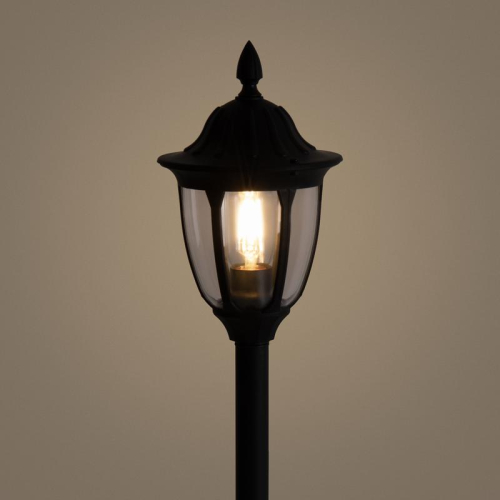 Светильник Frak 1х13Вт E27 IP44 ландшафтный Voltega VGL7305FL-01B1