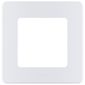 Рамка 1-м СП Inspiria IP20 жемчуж. IEK 673936