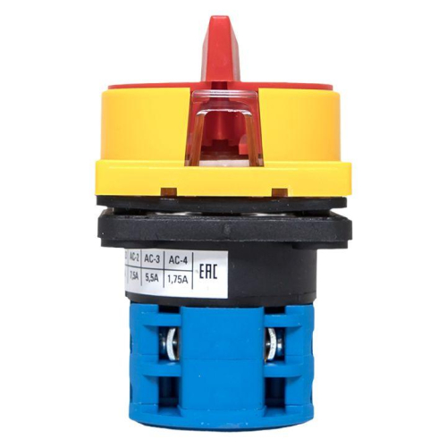 Переключатель кулачковый ПК-1-13 10А 3п "0-1" с блокировкой IP65 PROxima EKF pk-1-13-10-a65